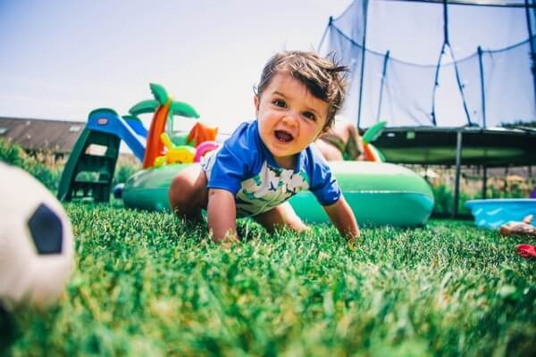 Gonfiabili leggeri per bambini piccoli